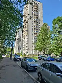 Вид в сторону площади Льва Мациевича