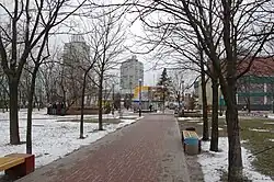 Сквер Дружбы