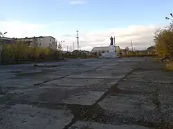 Площадь В.И.Ленинa