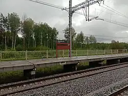 Нечётная платформа.