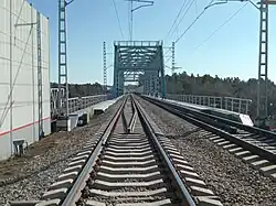 Новый мост через Вуоксу.