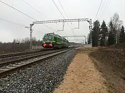 Вид в сторону ст. Матросово.