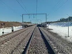 Вид в сторону ст. Лосево 1.