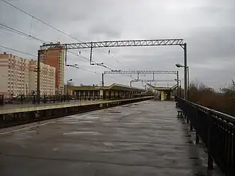 Вид в сторону пл. Дачное