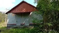 Бывшее пассажирское здание.