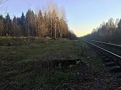 Вид в сторону Элисенваары.