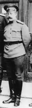 Полковник Н.В. Пневский, 1916