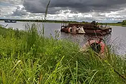 Погост Лука. Берег