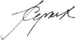 Изображение автографа