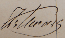 Изображение автографа