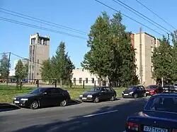 Пожарная часть на Придорожной аллее