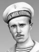 Н. А. Пожаров, матрос-балтиец, большевик