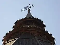 Прапор на шатре Покровской башни