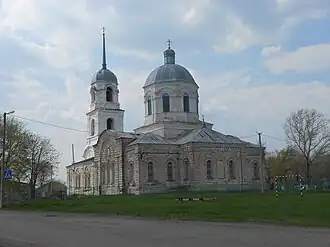 Покровская церковь в Каширском