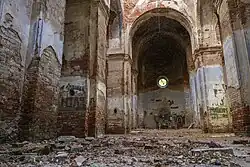 Церковь изнутри