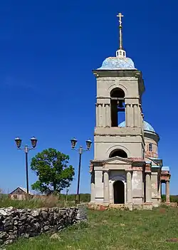 Колокольня