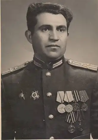 Полковник медицинской службы, доцент Манучарян Григорий Назарович, 1951 г.