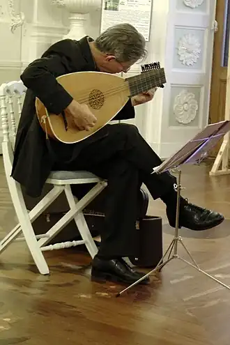 Пол Бейер на открытии фестиваля Earlymusic-2015.