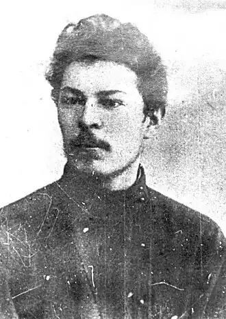 Константин Попов в 1905 г.