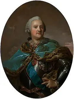 На портрете кисти Фёдора Рокотова