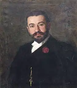 Портрет работы Н. Д. Кузнецова (1897), Николаевский художественный музей имени В. В. Верещагина