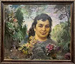 Портрет жены, 2018