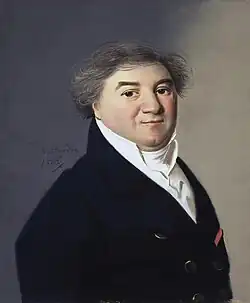 Портрет мужчины,1816 г.