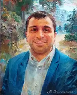 Портрет на заказ, 2014