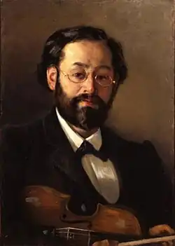Портрет работы Г. Г. Мясоедова. 1902. Томский областной художественный музей.