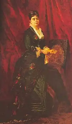 «Портрет С. В. Тарновской» (1879)