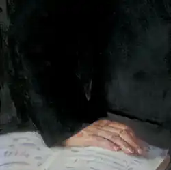 Правая рука на клавире