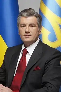 Виктор Ющенко, 2008 год