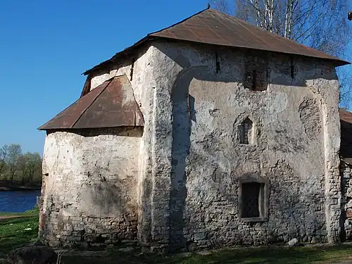 Апсида и основной объём, 2011 год