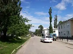 Улица Комсомольская.