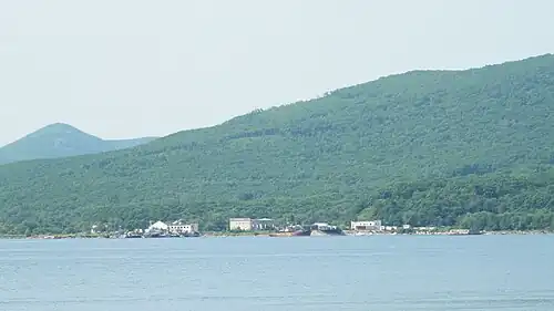 Причалы у пос. Ракушка