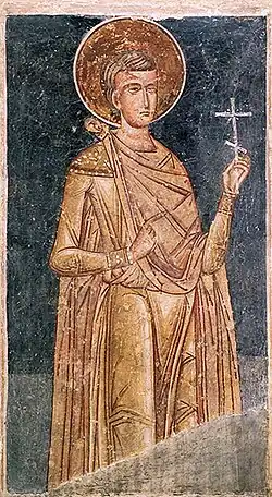 Фигура святого