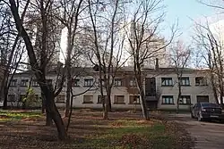 Довоенный дом в посёлке Загорье