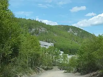 Горнообогатительное предприятие.