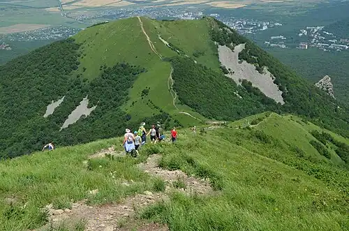 Поход на гору Бештау