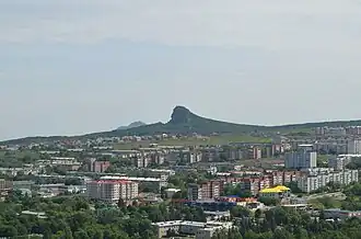 Острая и город Лермонтов