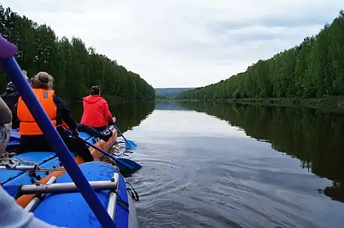 Сплав на катамаране по реке Чусовой