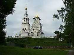 Церковь Веры, Надежды, Любови и матери их Софии (1995 год).