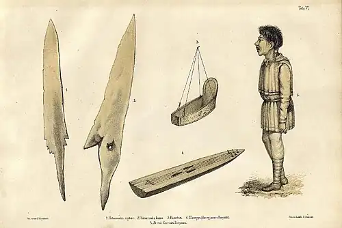 Предметы обихода манси