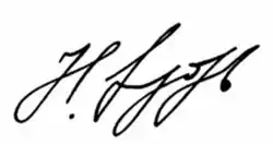 Изображение автографа
