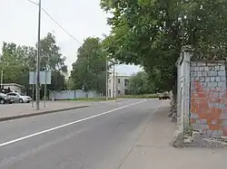 Преображенский переулок от проспекта Александровской Фермы