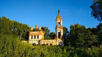 Церковь Рождества Пресвятой Богородицы в Осокино