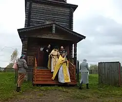 Престольный праздник храма в честь апостола и евангелиста Иоанна Богослова