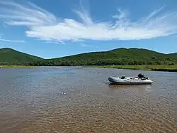 Устье реки Ольга