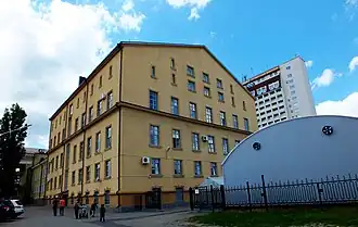 Пристройка к Ставропольской краевой универсальной научной библиотеке им. М. Ю. Лермонтова.Построена в 2008 году.