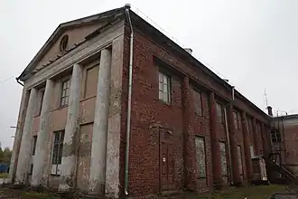 Пристройка 1943 г. особняка Бурнаевых-Курочкиных